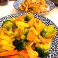 yuzunon's cooksnap of when they made まるで野菜炒め？なじゃがいもの和風サラダ.