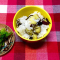 マーシ☆'s cooksnap of when they made 黒豆とさつまいもの塩昆布ごはん.