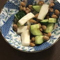 クックZ8J4H4☆'s cooksnap of when they made 納豆と胡瓜と長芋の酢の物.