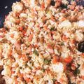 スティッチ、's cooksnap of when they made 納豆しらす炒飯、卵なしでも美味しい！.