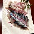 ひーちゃん食堂's cooksnap of when they made ヨコワの昆布〆.
