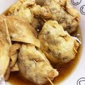 ♡しぃ1103♡'s cooksnap of when they made おふくろの味！ひき肉の袋煮.