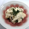 まこさんど's cooksnap of when they made ささみと青じそのわさびマヨネーズ和え.