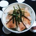 ゆ・う・こ's cooksnap of when they made アメリカン・ポーク ローストポーク丼.