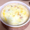 kiramegu☆☆'s cooksnap of when they made 白菜とベーコンのグラタン.
