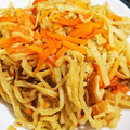 asa14megu's cooksnap of when they made 昔ながらのおかず☆切り干し大根の煮物☆.