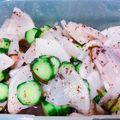 しを。's cooksnap of when they made ｷｭｳﾘ･ﾅｽ･大根と塩昆布とゆかり和え.