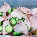 しを。's cooksnap of when they made ｷｭｳﾘ･ﾅｽ･大根と塩昆布とゆかり和え.