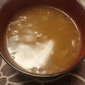 oyuking40's cooksnap of when they made フライパンで作る☆甘い玉ねぎスープ♪.
