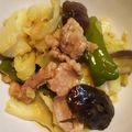 withスマーフ's cooksnap of when they made 豚肉と茄子・ピーマンの炒め煮.