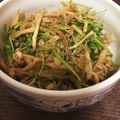 chimari's cooksnap of when they made フライパンで簡単切干大根とツナ缶の炒め煮.