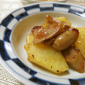 solapapa's cooksnap of when they made ポテトとソーセージのオイマヨ炒め.