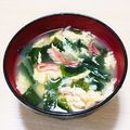 めいめい☆☆☆'s cooksnap of when they made あっという間の中華スープ♫.