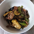 おかかーさん's cooksnap of when they made ナスとピーマンと豚バラの甘辛炒め.