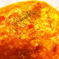 saimaimai's cooksnap of when they made トマトと玉子のピリ辛丼.