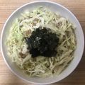 かおり♡♡♡'s cooksnap of when they made 納豆とキャベツのねばねばサラダ.