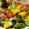 こにた's cooksnap of when they made レタスと生ハム、オレンジのパワーサラダ.