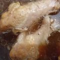 honamimimi's cooksnap of when they made 鶏手羽元のさっぱり黒酢煮.