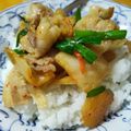えどぢろ's cooksnap of when they made 鍋に入れて煮るだけ☆豚ばら大根キムチ味.