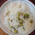 食いしん坊山ガール's cooksnap of when they made 豆ごはん☆ お鍋、炊飯器でも♪.