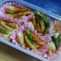 まりるれろキッチン's cooksnap of when they made 竹輪とアスパラの☆オイマヨ炒め.