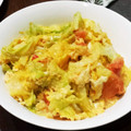 Asuka0515's cooksnap of when they made 簡単！キャベツとトマトの卵炒め.