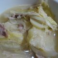 あきとｍａｍａ's cooksnap of when they made 白菜・豚肉・チーズの重ね煮.