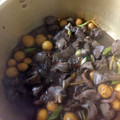 クックKE7USS☆'s cooksnap of when they made お婆ちゃん家の！簡単！甘辛鶏もつ煮！.