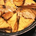 クックQBH8NC☆'s cooksnap of when they made 豚小間と厚揚げの煮物.