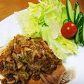 SHOWさん's cooksnap of when they made ☆ご馳走☆メカジキの和風ソテー.