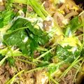 やえまりも's cooksnap of when they made 季節だ！旬だ！新たまたま牛丼！.
