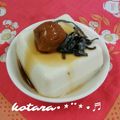 こたらパッド's cooksnap of when they made 夏にピッタリ☆はちみつ梅のさっぱり冷奴.