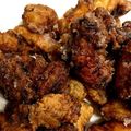にしゆ◎'s cooksnap of when they made 鶏むね肉の竜田揚げ.