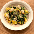 クックK3X5LE☆'s cooksnap of when they made 節約80円♪卵とちくわと豆苗の白だし和え.
