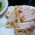 ゆいランラン's cooksnap of when they made モチモチおさかなの蓮根はさみ揚げ.