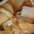 クックHAN85G☆'s cooksnap of when they made うどと油揚げの煮物.