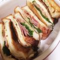 ☆はあ☆'s cooksnap of when they made ベーコン・レタス・チーズ☆ホットサンド.