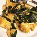 comi3's cooksnap of when they made 甘めなニラ玉.