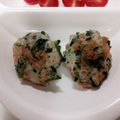 ポニーリボン's cooksnap of when they made 離乳食完了期★挽肉と豆腐のハンバーグ.
