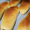 クック5S5GQX☆'s cooksnap of when they made ふんわりモチモチぶどうパン(HB使用).