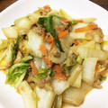 あゆももとも's cooksnap of when they made 副菜♡とろとろ白菜とツナの炒めもの♡.