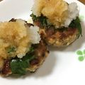 kofunlove's cooksnap of when they made 簡単☆和風豆腐ハンバーグ.