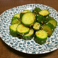 こな砂糖's cooksnap of when they made きゅうりの即席中華風漬け物.