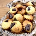 めみ0418's cooksnap of when they made HMで超簡単チョコチップマフィン♡.