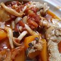 miz12's cooksnap of when they made ルクルーゼで☆手羽元のトマト煮.