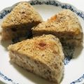 SaoriMathu's cooksnap of when they made 夜、混ぜるだけの炊飯器パン☆翌朝の朝食に.
