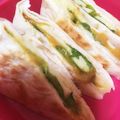 ☆はあ☆'s cooksnap of when they made US元旦那が作った笑　簡単ケサディーヤ☆.