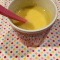 ☆hironon☆'s cooksnap of when they made レンチン２分！お餅入りコーンスープ.