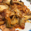 sora_h's cooksnap of when they made 簡単 きのことベーコンのマヨキム炒め.