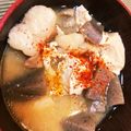 くっくまん☆'s cooksnap of when they made 豚モツとこんにゃくの味噌煮.